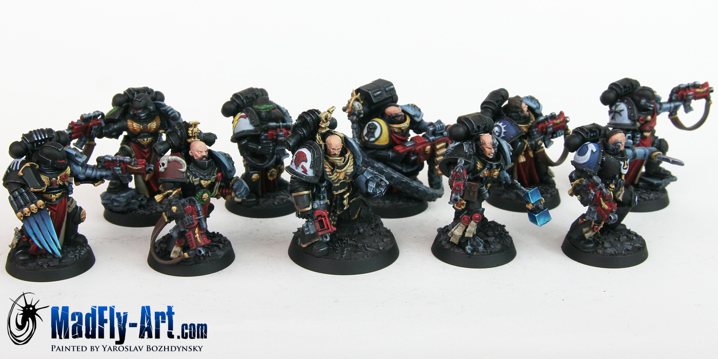 games workshop  DeathWatch Studios