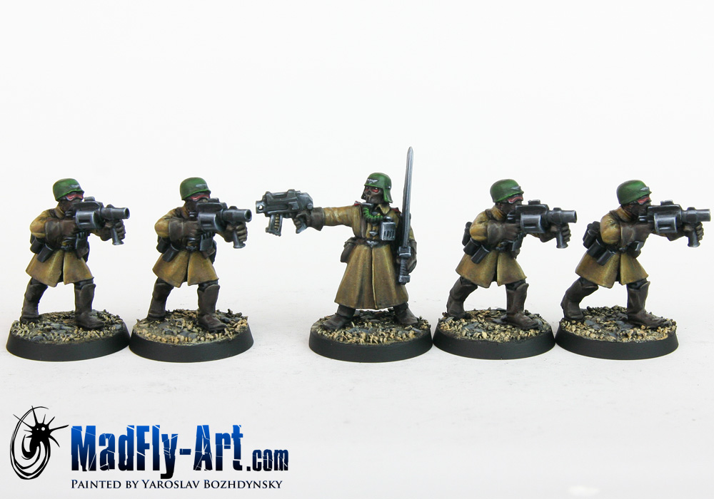 Steel Legion Special Weapons Squad 1