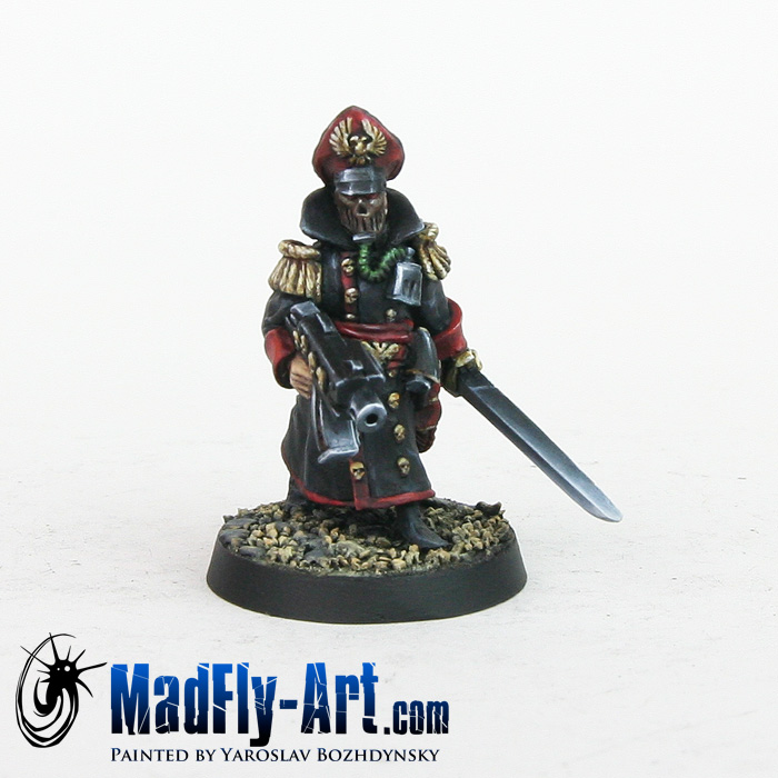 Steel Legion Commissar 1