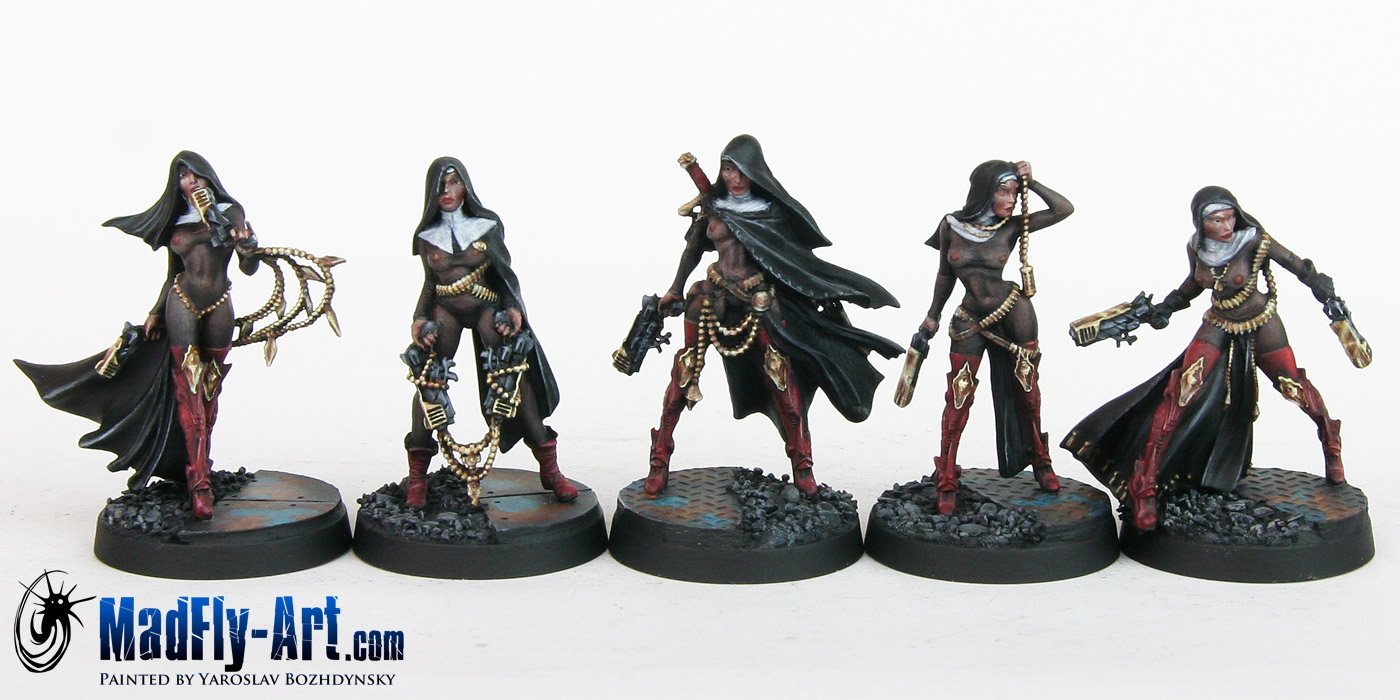 Daughters of the Crucible Pack - All 10 Stars Command AND Troops (Sist -  Raging Heroes