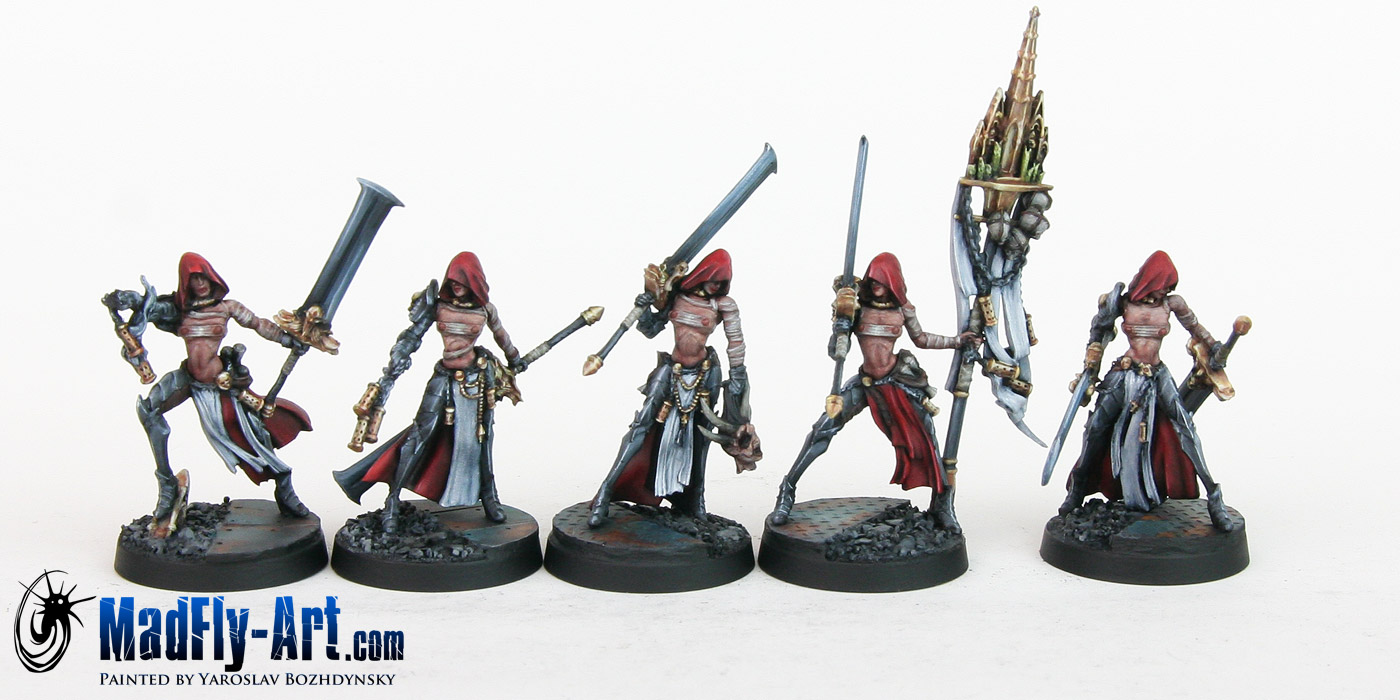 Blade Maidens Command Group