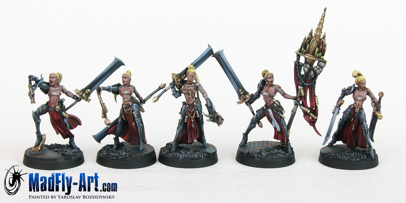 Blade Maidens Command Group