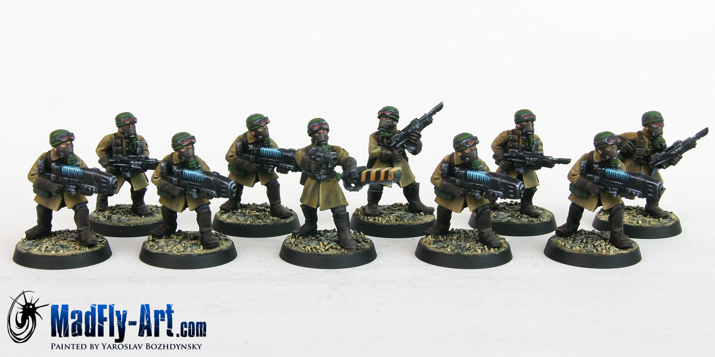 Steel Legion Special Weapons Squad 2