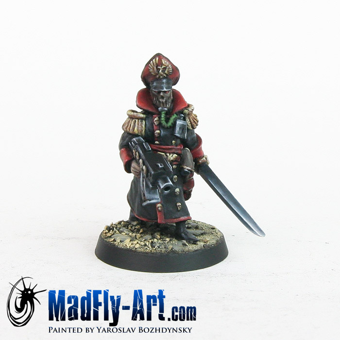 Steel Legion Commissar 2