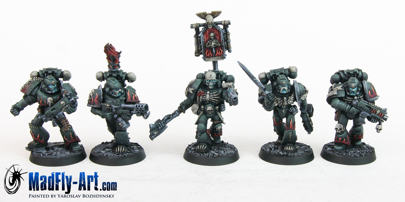 Damned Legionnaires Squad