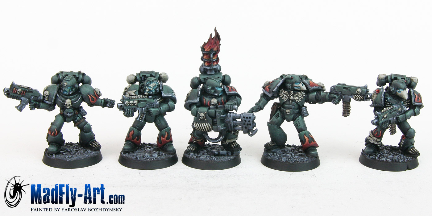 Damned Legionnaires Squad