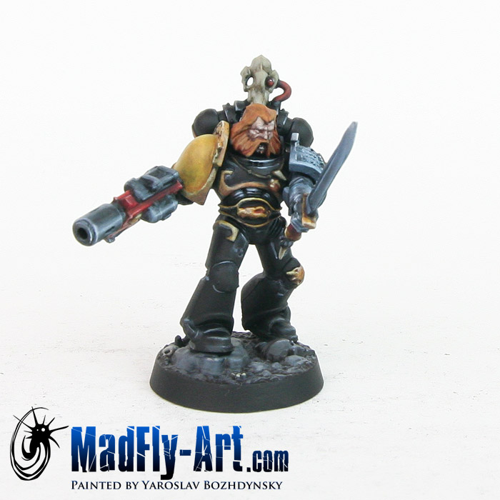 Deathwatch Marine