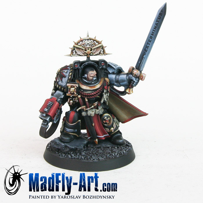 Deathwatch Terminator Captain