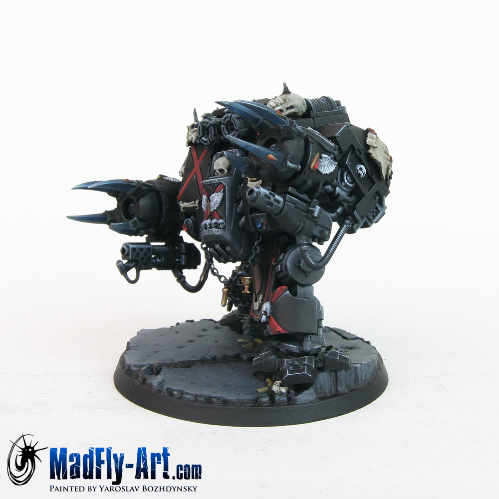 Warhammer 40k Army Space Marines Blood Angels Death Company Dreadnough –  Warzone Miniatures