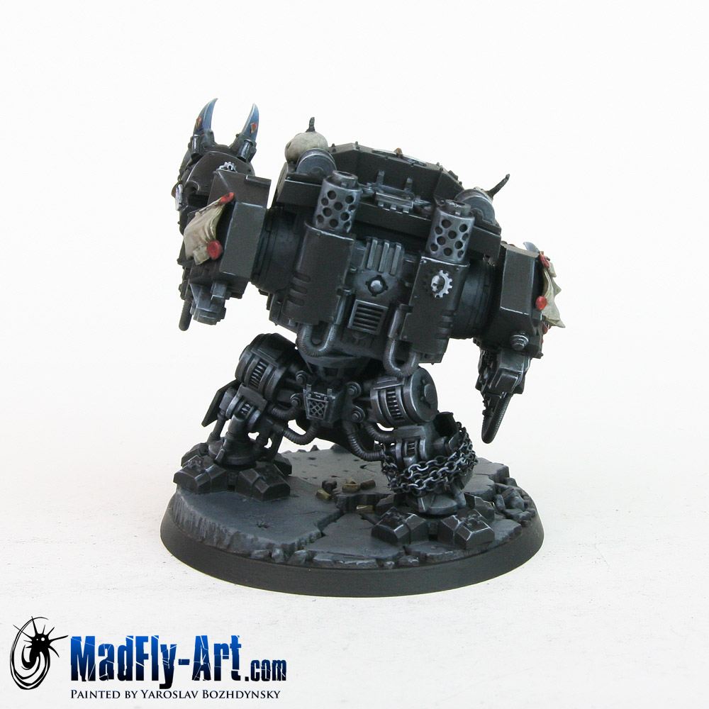 Warhammer 40k Army Space Marines Blood Angels Death Company Dreadnough –  Warzone Miniatures