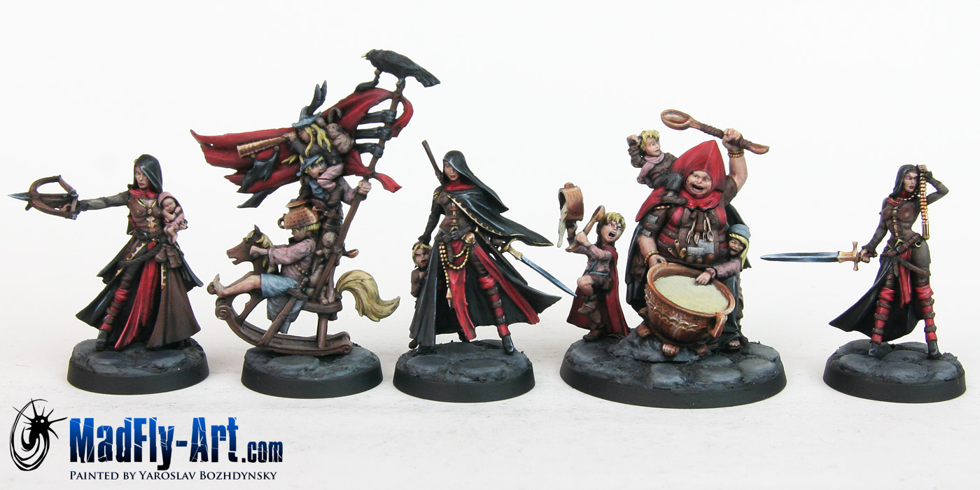 Daughters of the Crucible Pack - All 10 Stars Command AND Troops (Sist -  Raging Heroes