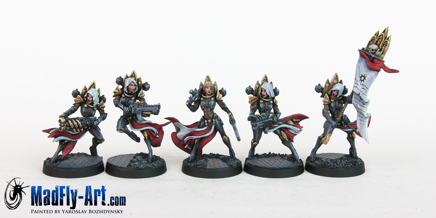 Exemplar Sisters Command Group