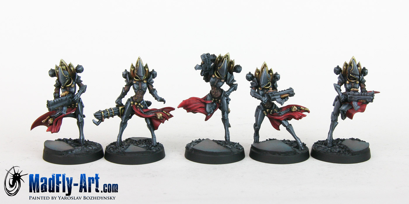 Exemplar Sisters Troops