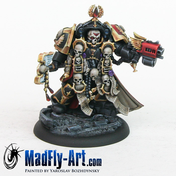 Blood Angels Terminator Chaplain