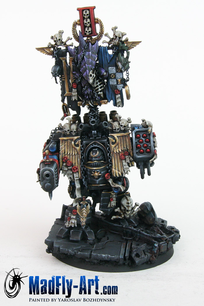 Deathwatch Venerable Dreadnought