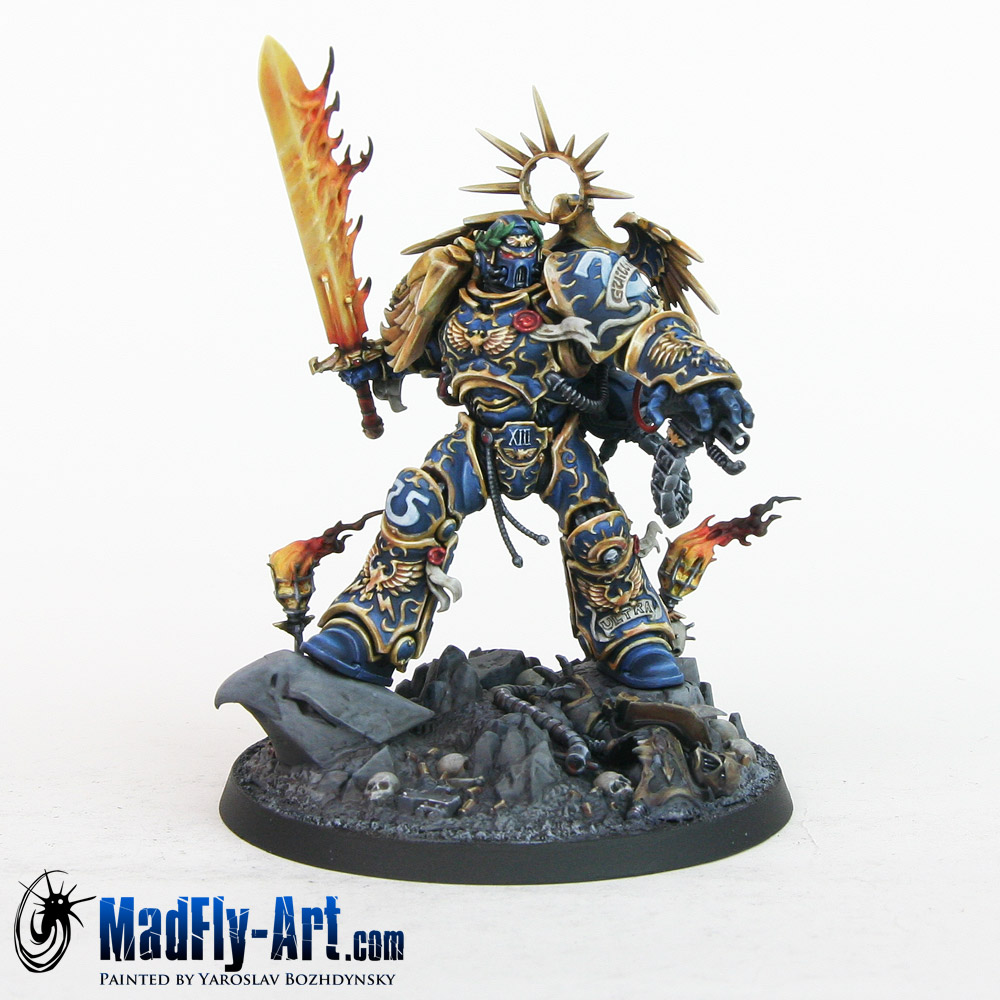 Roboute Guilliman, Primarch of the Ultramarines