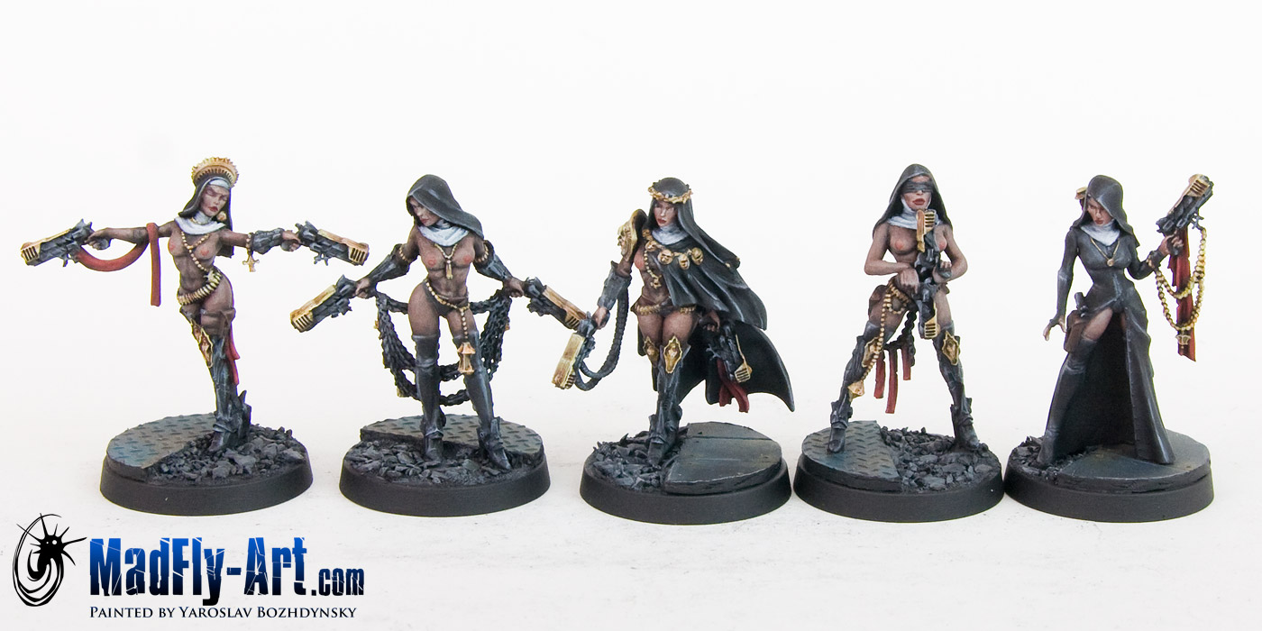 Daughters of the Crucible All Stars Command Group