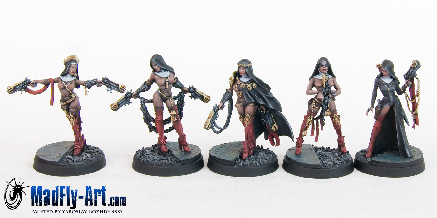 Daughters of the Crucible All Stars Command Group