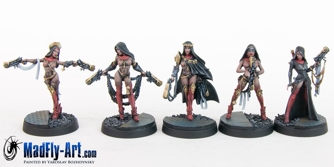 Daughters of the Crucible All Stars Command Group