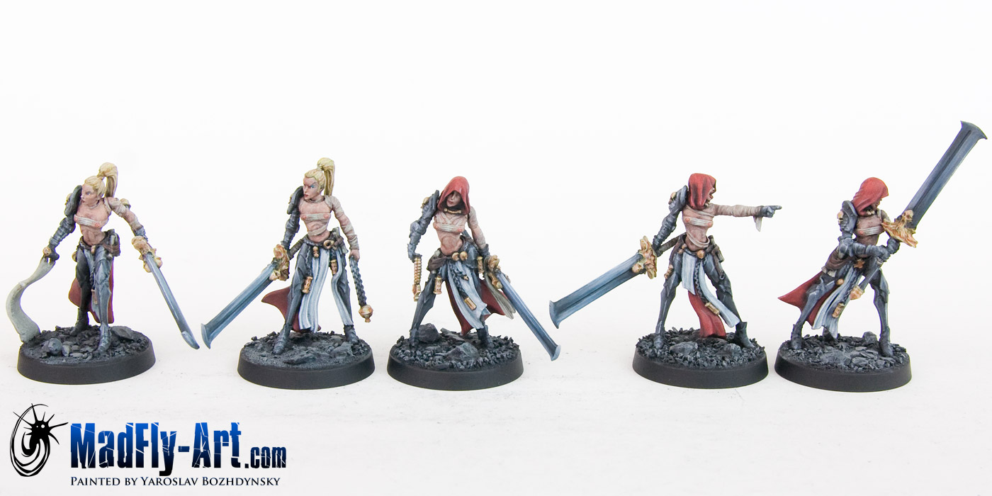 Blade Maidens Troops