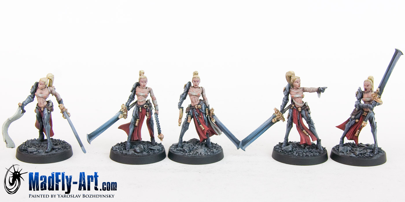 Blade Maidens Troops