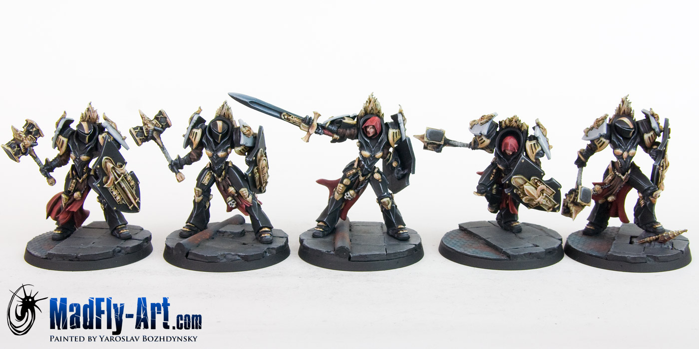 Knights of the Chalice Troops