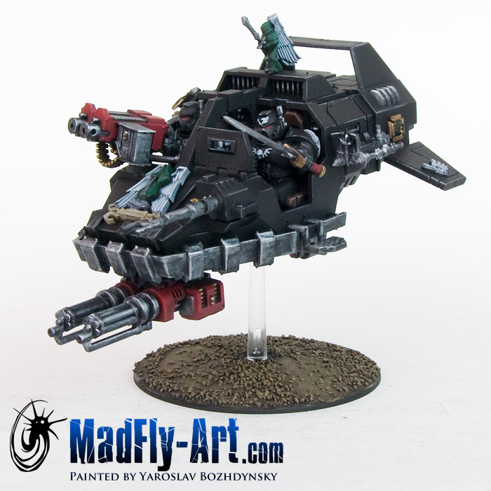 Master of the Ravenwing Land Speeder