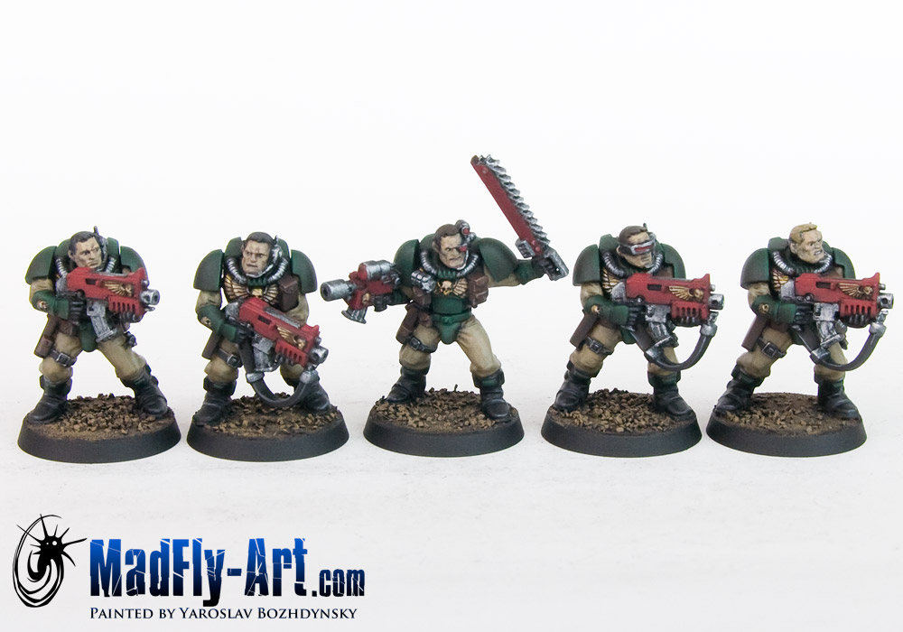 Dark Angels Scouts