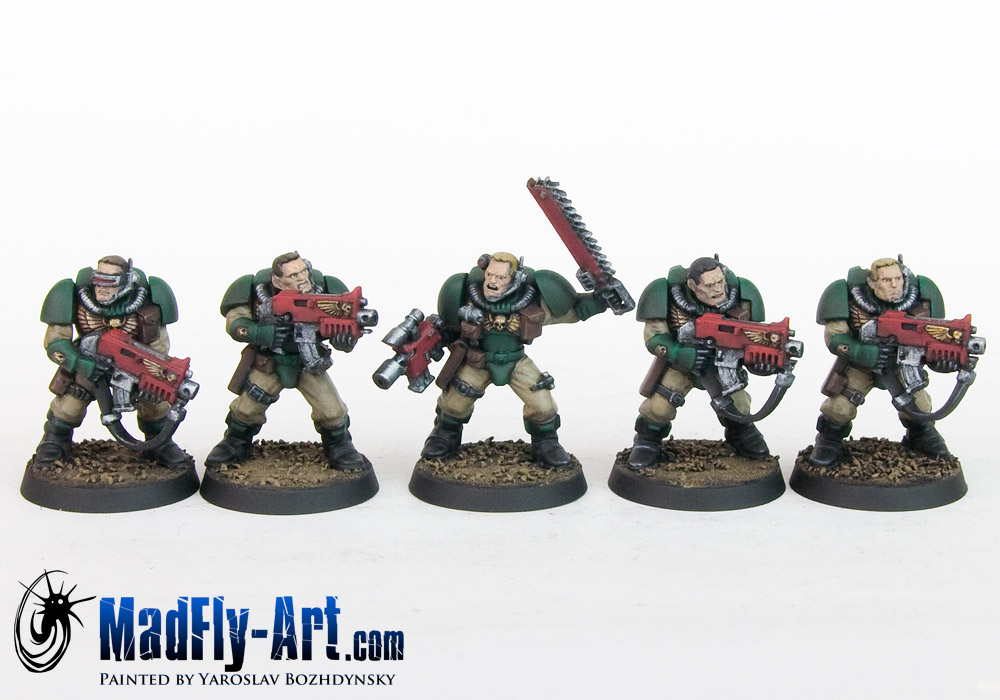 Dark Angels Scouts