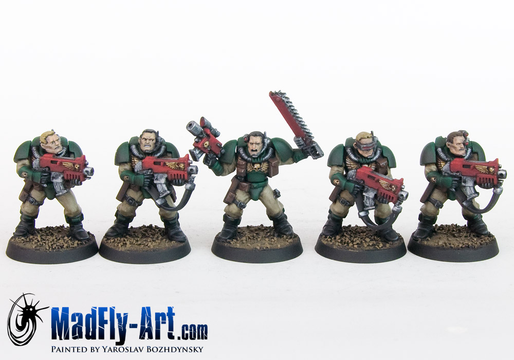 Dark Angels Scouts