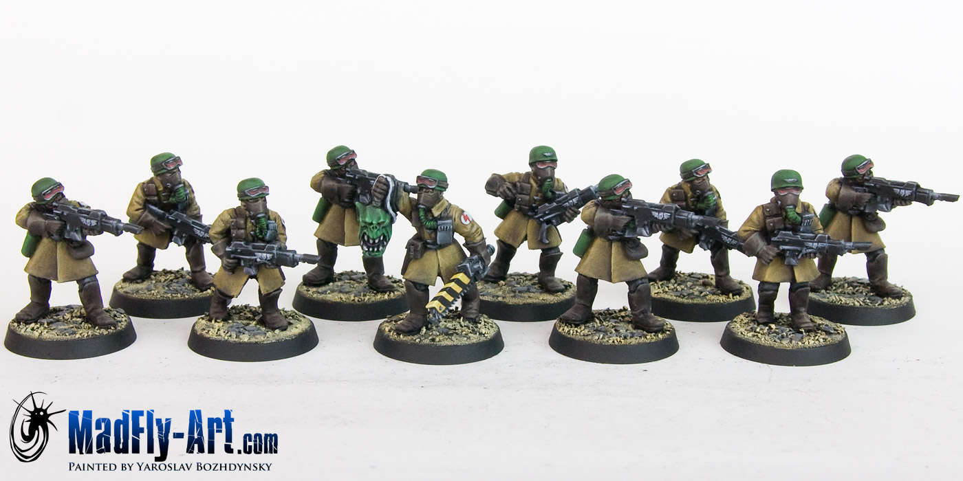 Steel Legion Infantry Squad 8