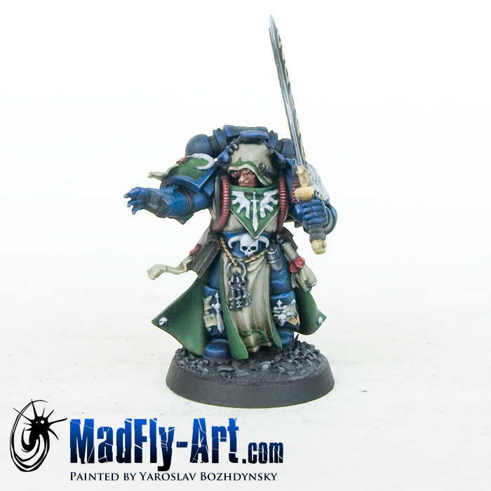 Dark Angels Librarian Turmiel