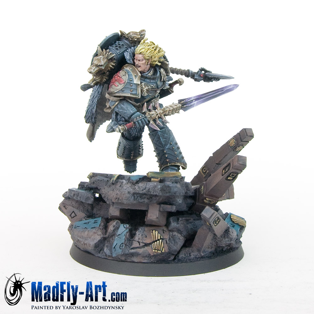 Leman Russ, Primarch of the Space Wolves
