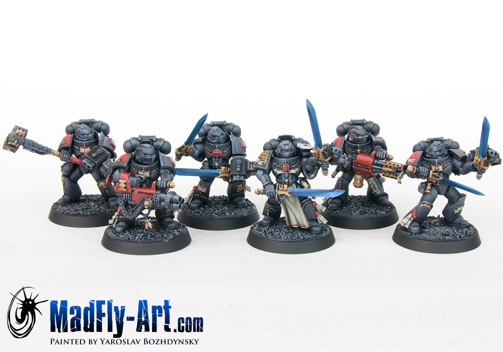 Grey Knights Strike Squad