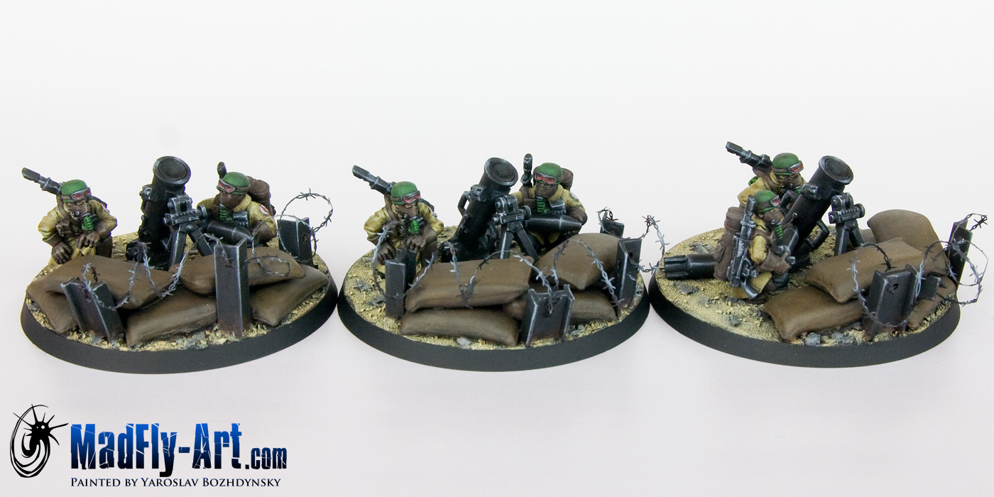 Steel Legion Heavy Weapons Squad 3