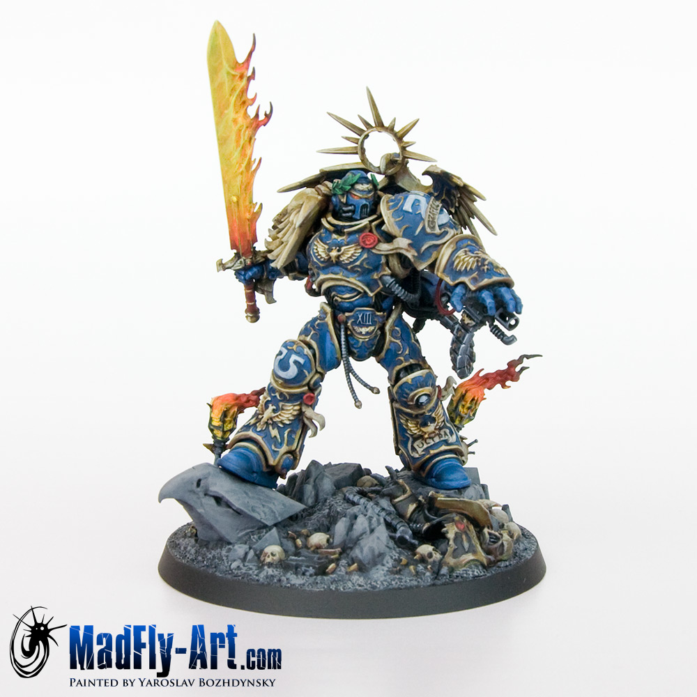 Roboute Guilliman, Primarch of the Ultramarines