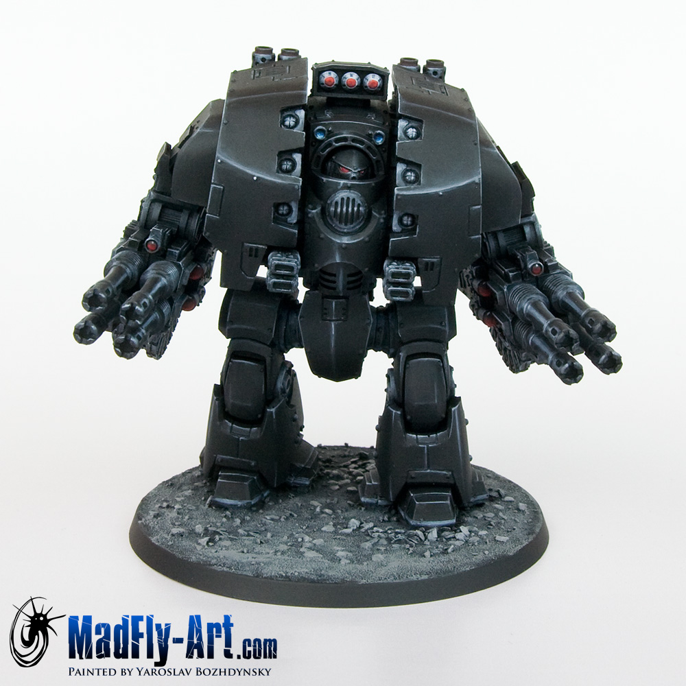 Leviathan Dreadnought with Storm Cannons