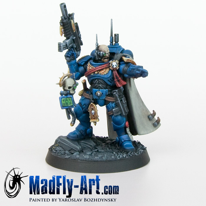 Primaris Captain in Phobos Armour