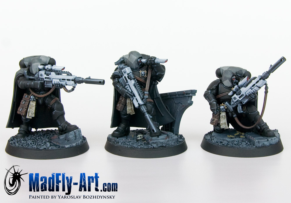 Iron Hands Primaris Eliminators