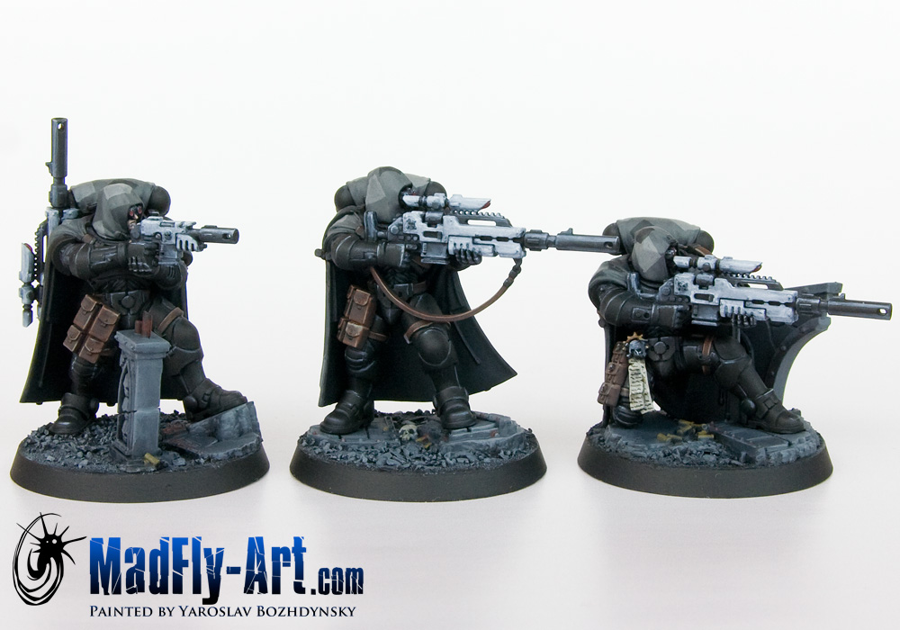 Iron Hands Primaris Eliminators