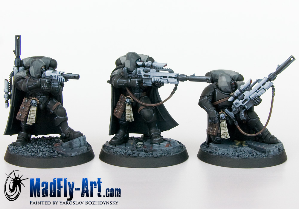 Iron Hands Primaris Eliminators