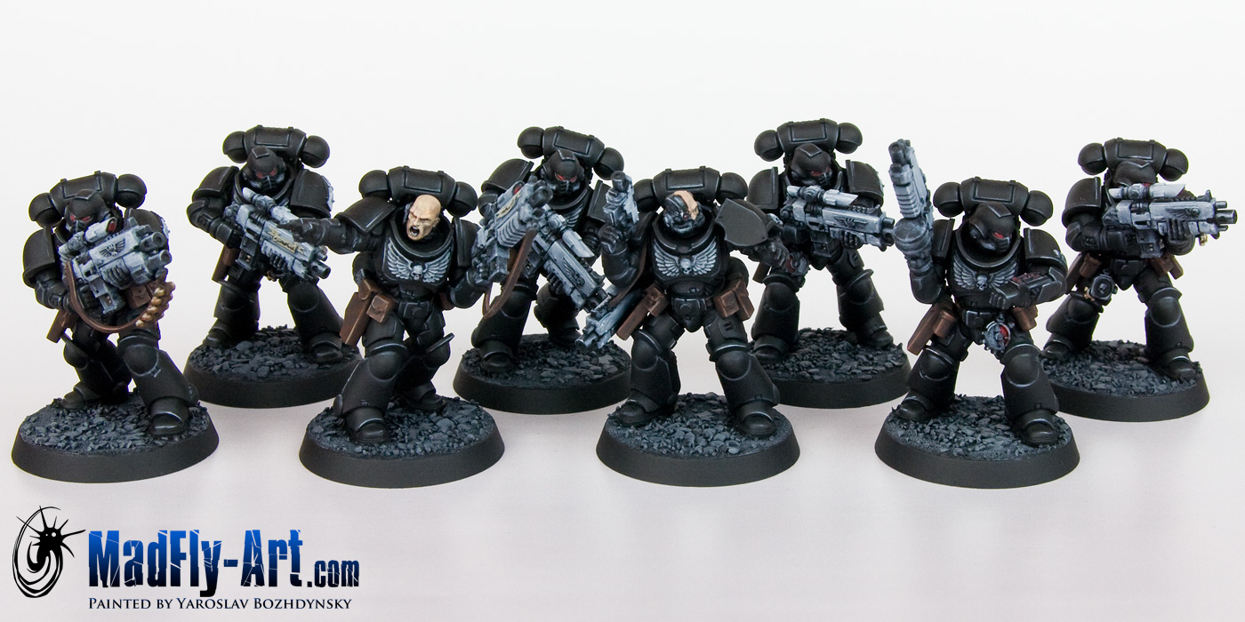 Iron Hands Primaris Intercessors