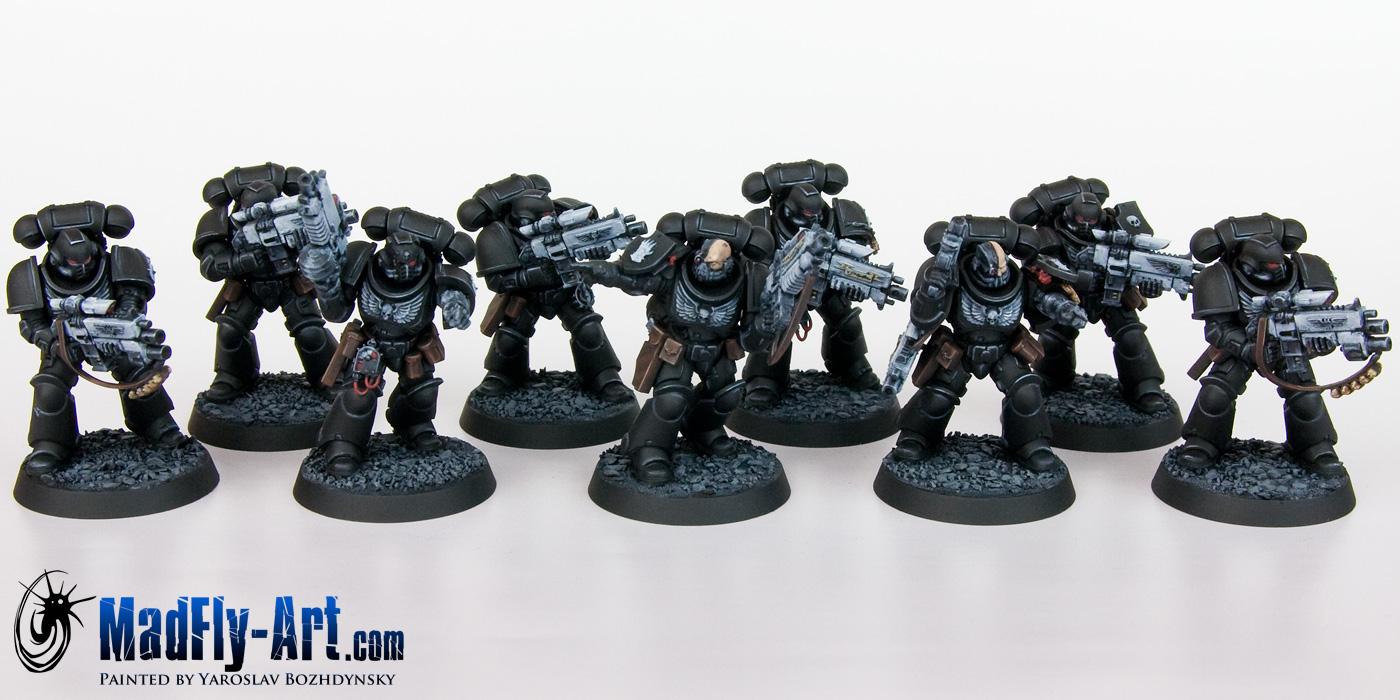 Iron Hands Primaris Intercessors