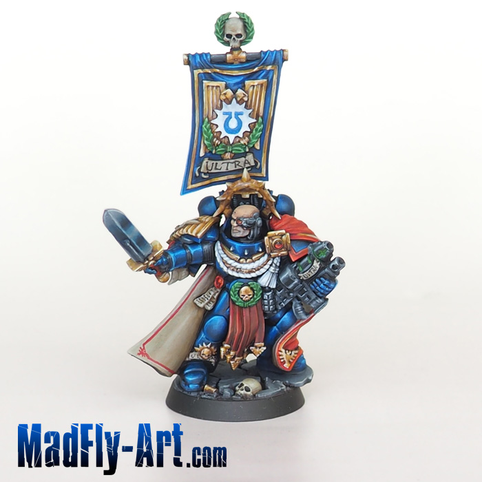 Ultramarines Captain