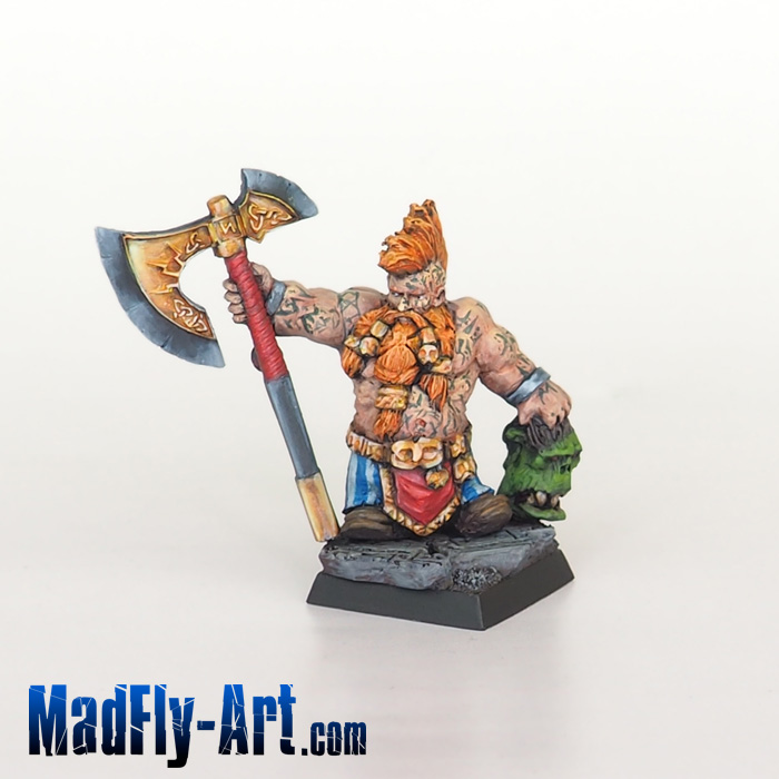 Dwarf Wild Chieftain #2