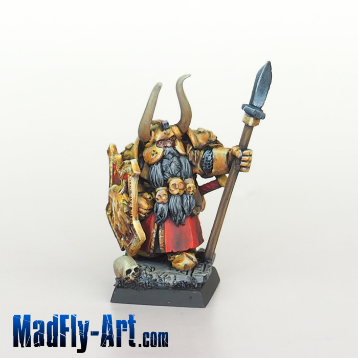 Dwarf Lord Wolfrik