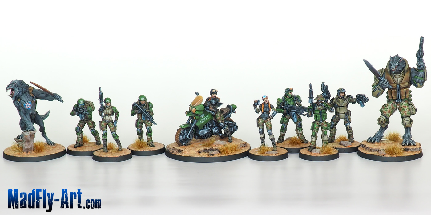 USAriadna Army Pack