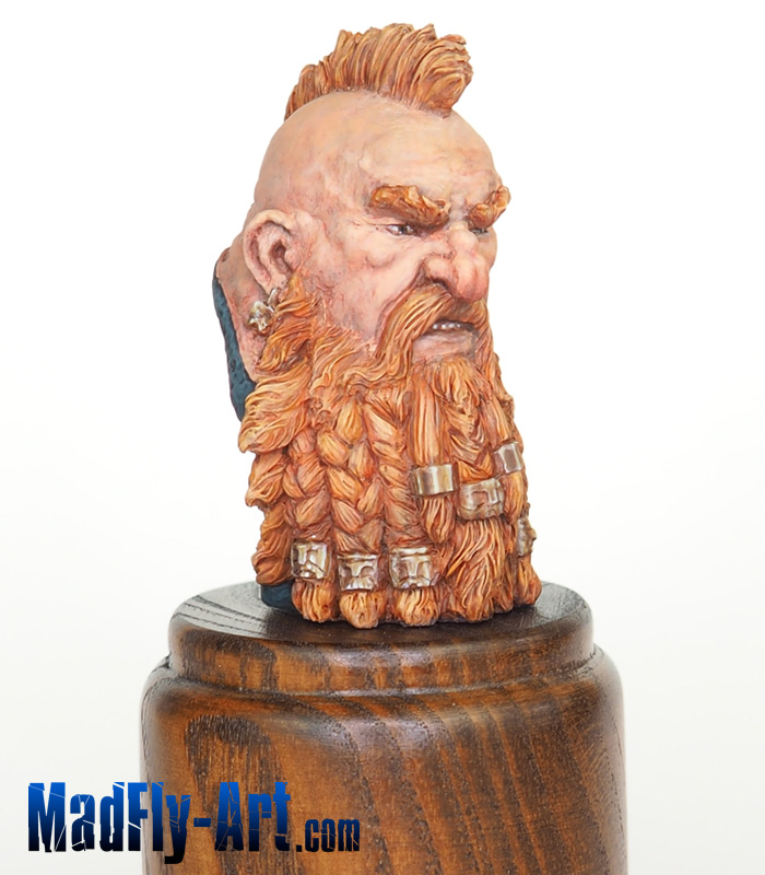 Asgrim Dwarf mini Bust