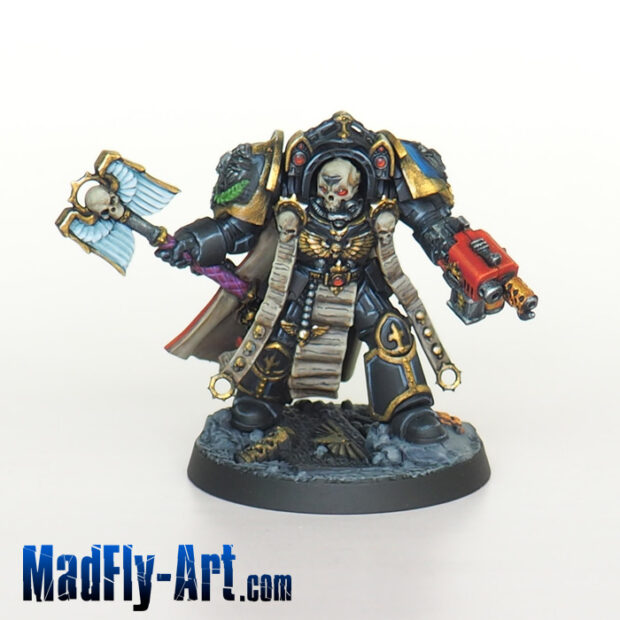 Terminator Chaplain Tarentus