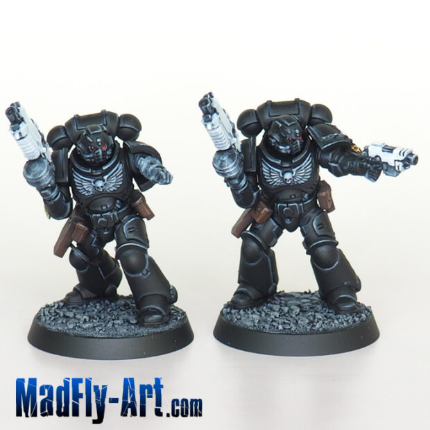 Iron Hands Primaris Intercessors Sergeants